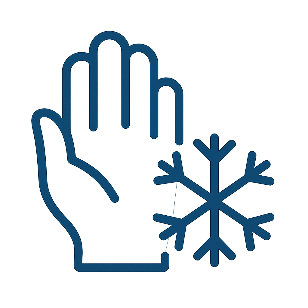 Frozen Fingers