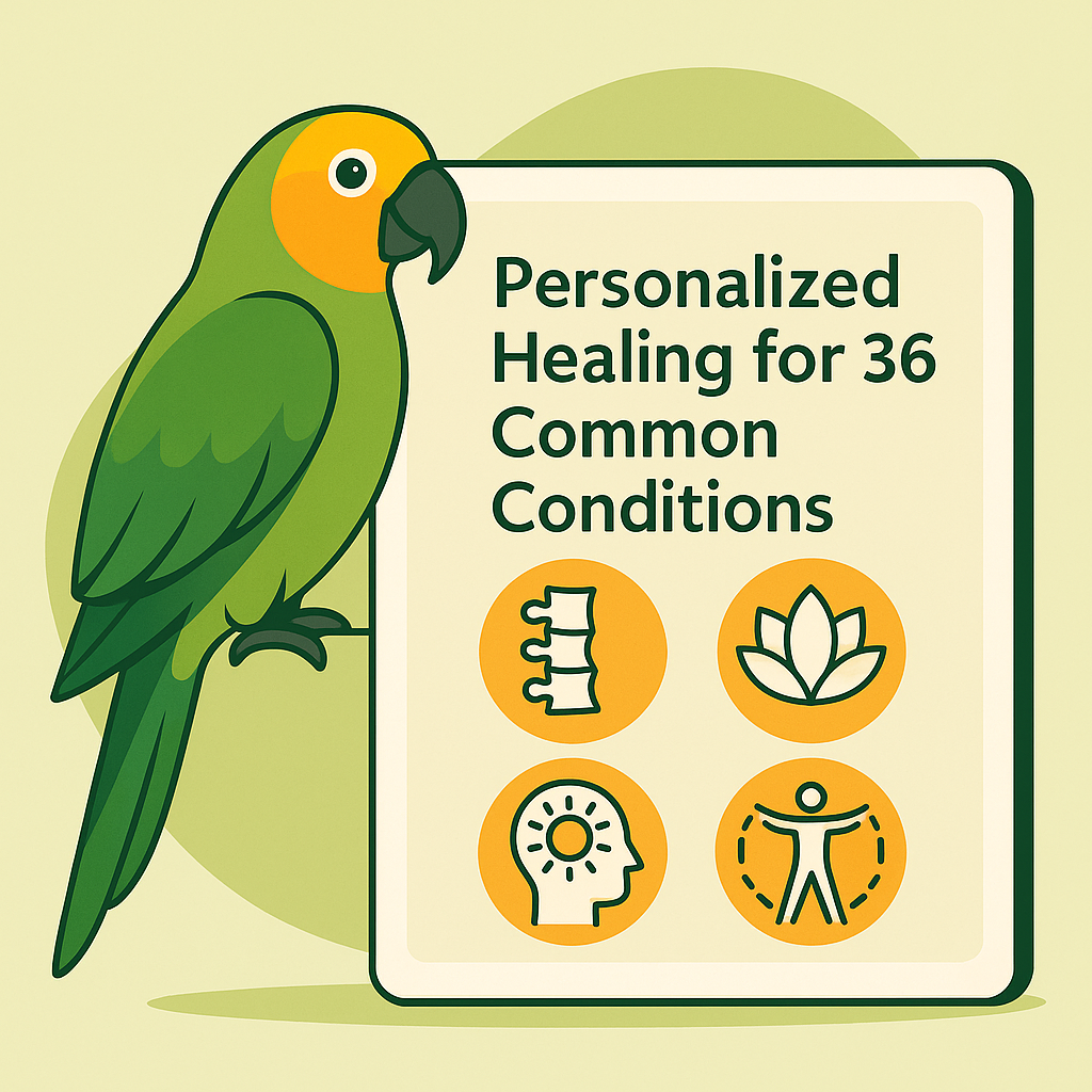 KiLiK Healing Conditions