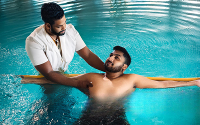 Immersion in Water